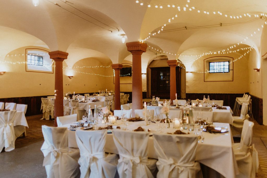 Schlossgut Lüll innen