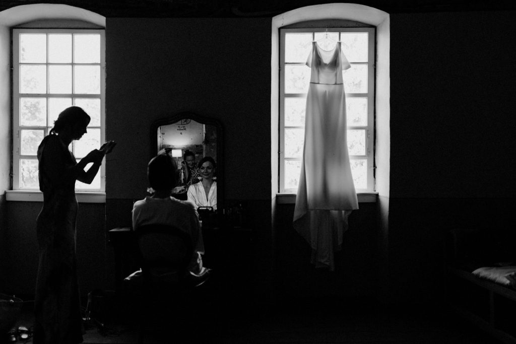 Schlossgut Lüll getting ready