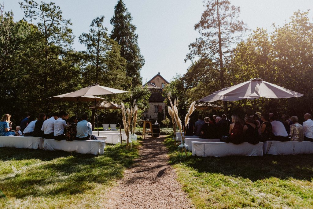 Schlossgut Lüll Hochzeit