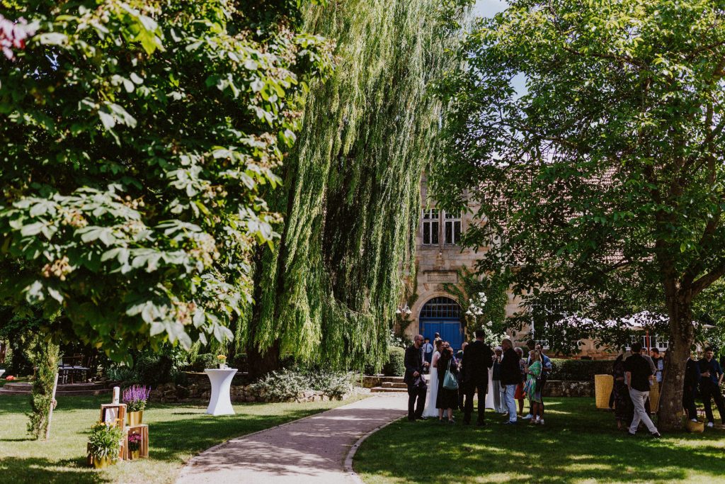 Festhalle Flonheim außen