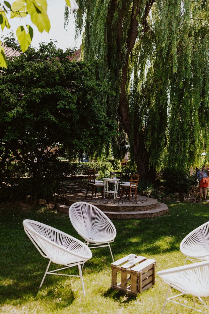 Festhalle Flonheim außen