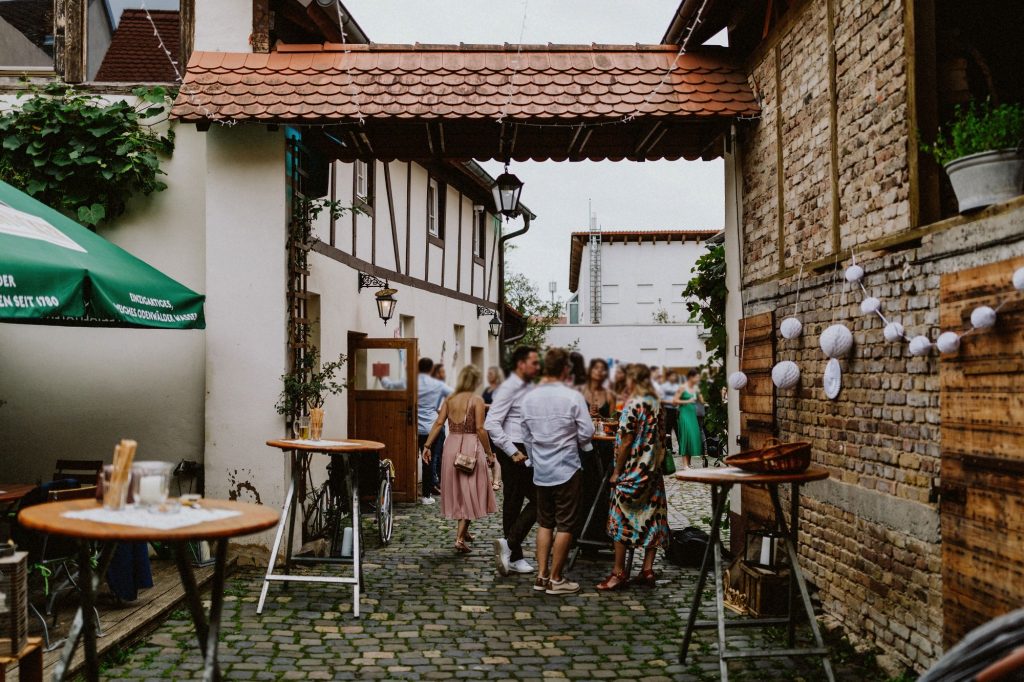Dinjerhof Rödermark Hochzeit