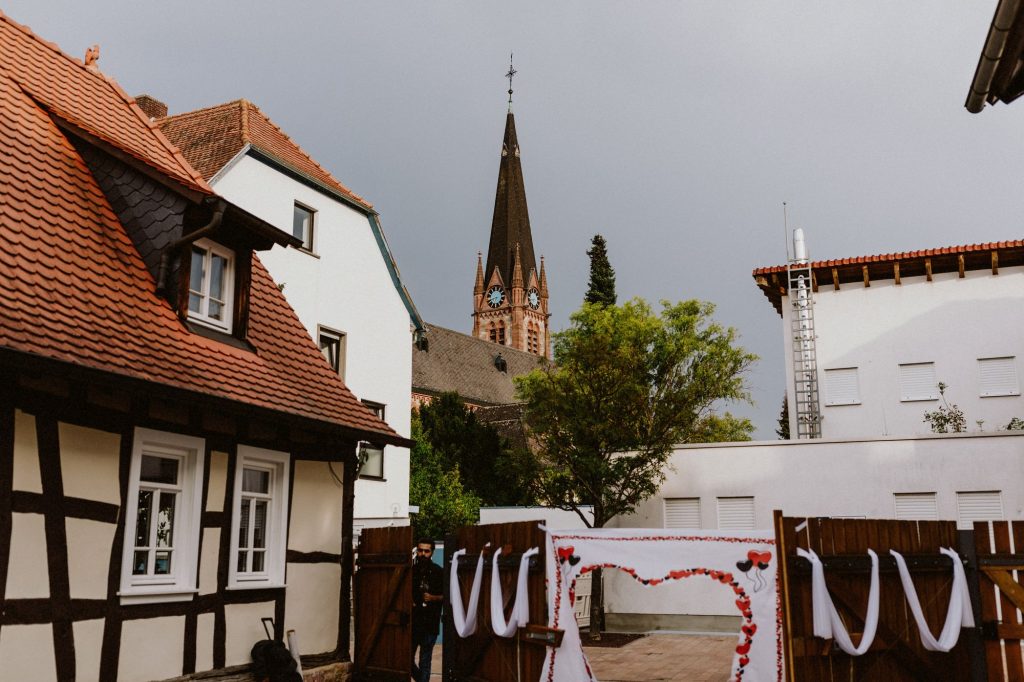 Dinjerhof Rödermark Hochzeit