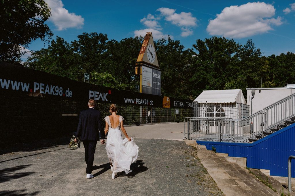 Heiraten Merck-Stadion Darmstadt