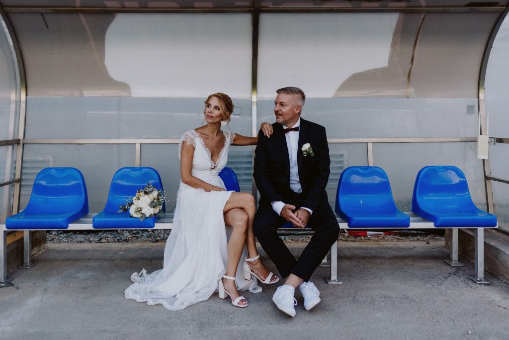 Hochzeitsfotos Merck-Stadion Darmstadt