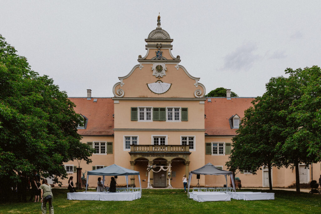 Jagdschloss Kranichstein freie Trauung