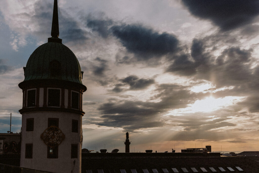 Obendrüber Darmstadt Aussicht