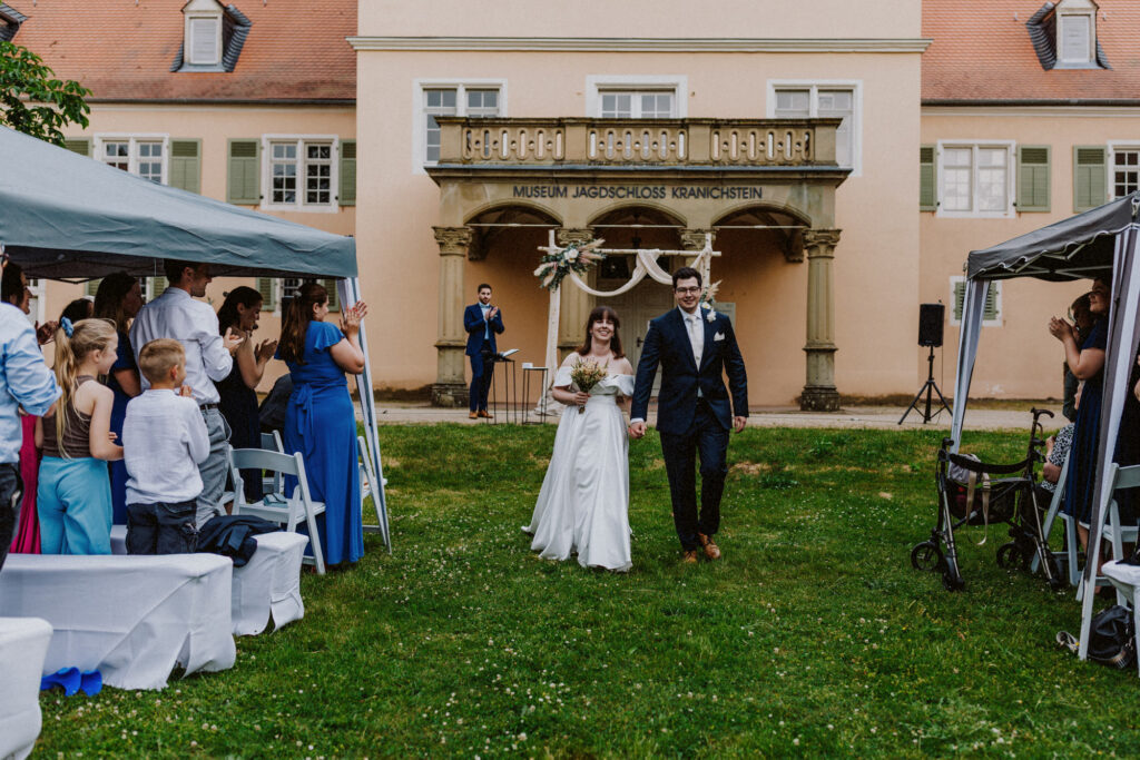Jagdschloss Kranichstein freie Trauung